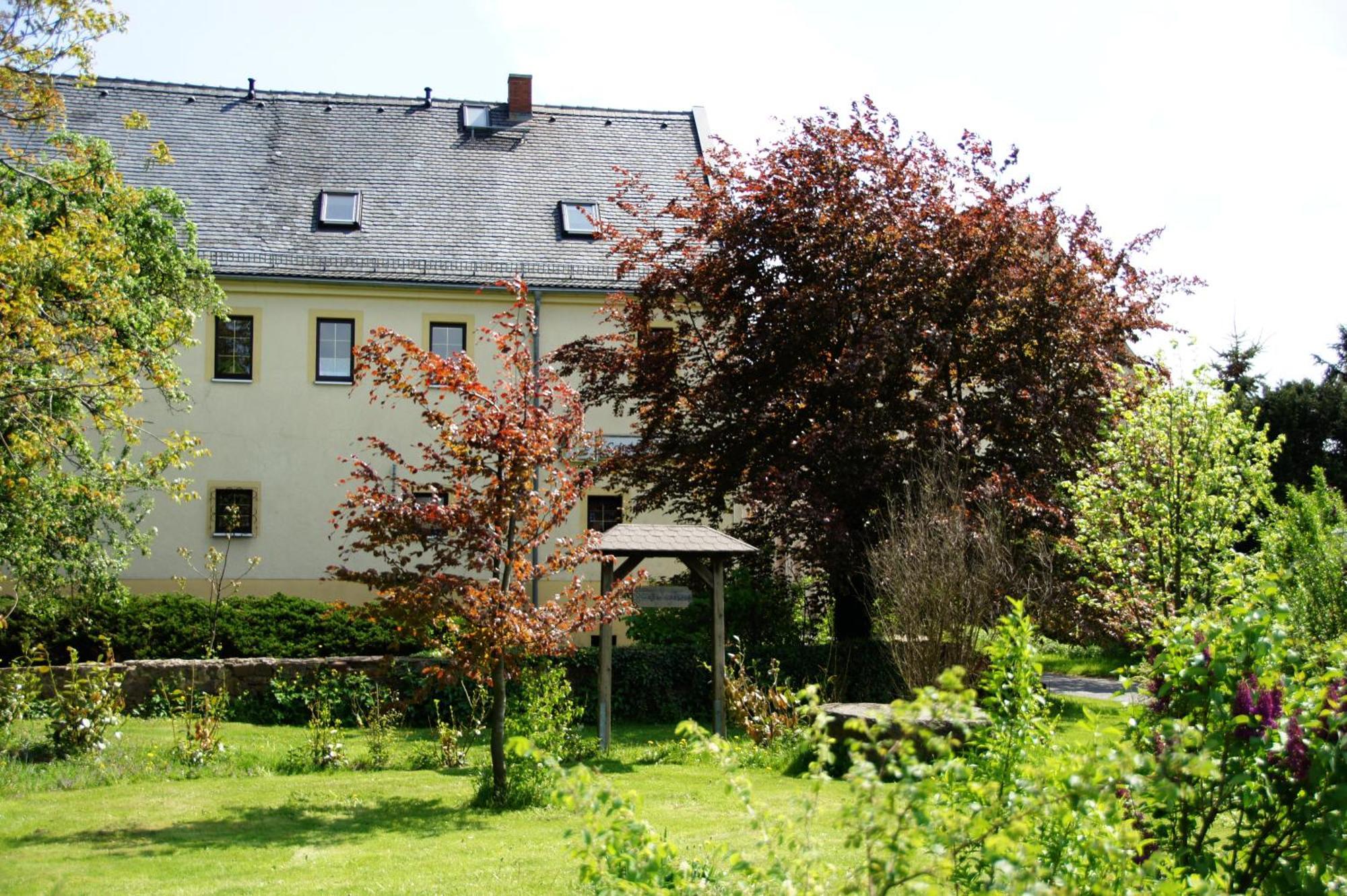 Schwalbennest Kaisitz Apartamento Exterior foto
