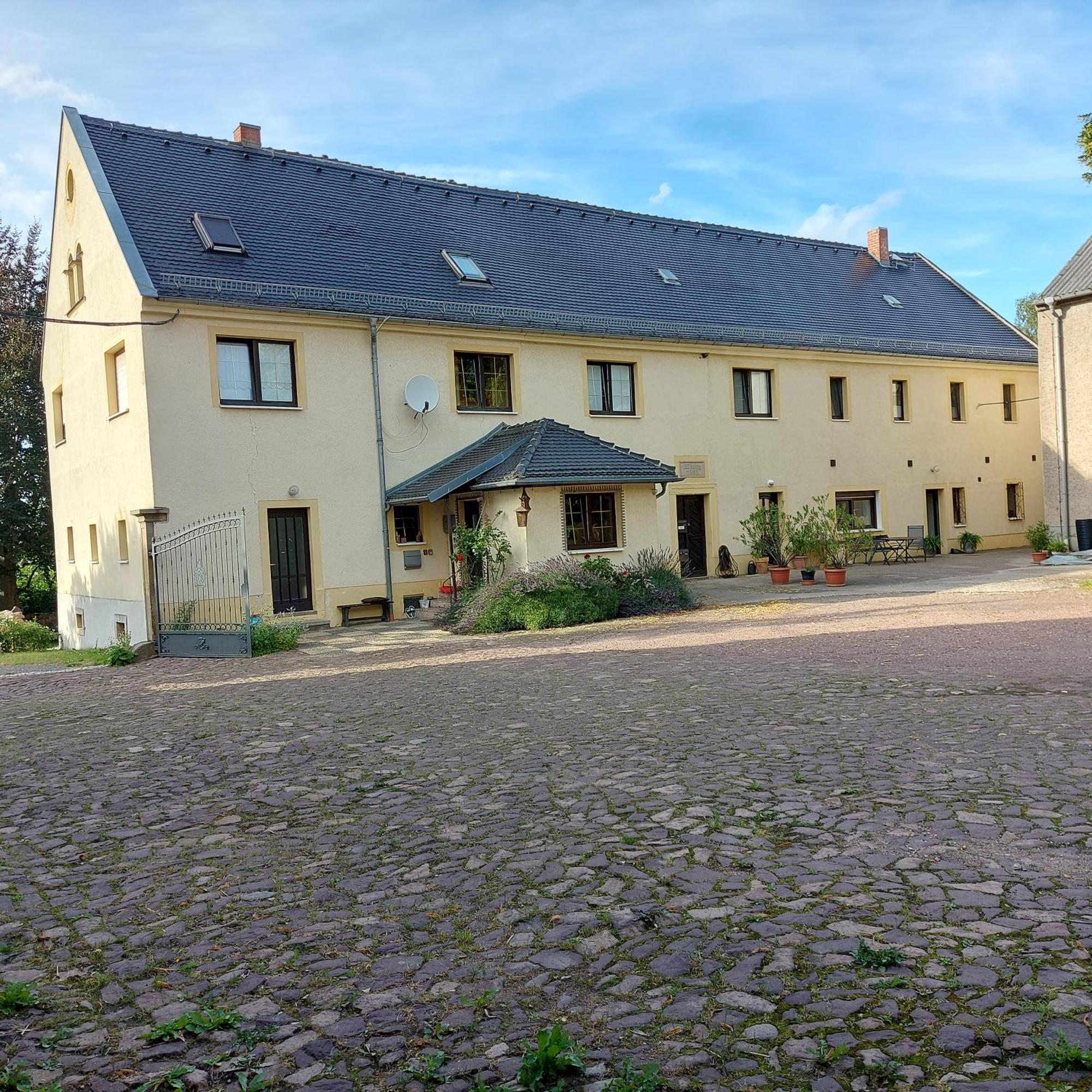 Schwalbennest Kaisitz Apartamento Exterior foto