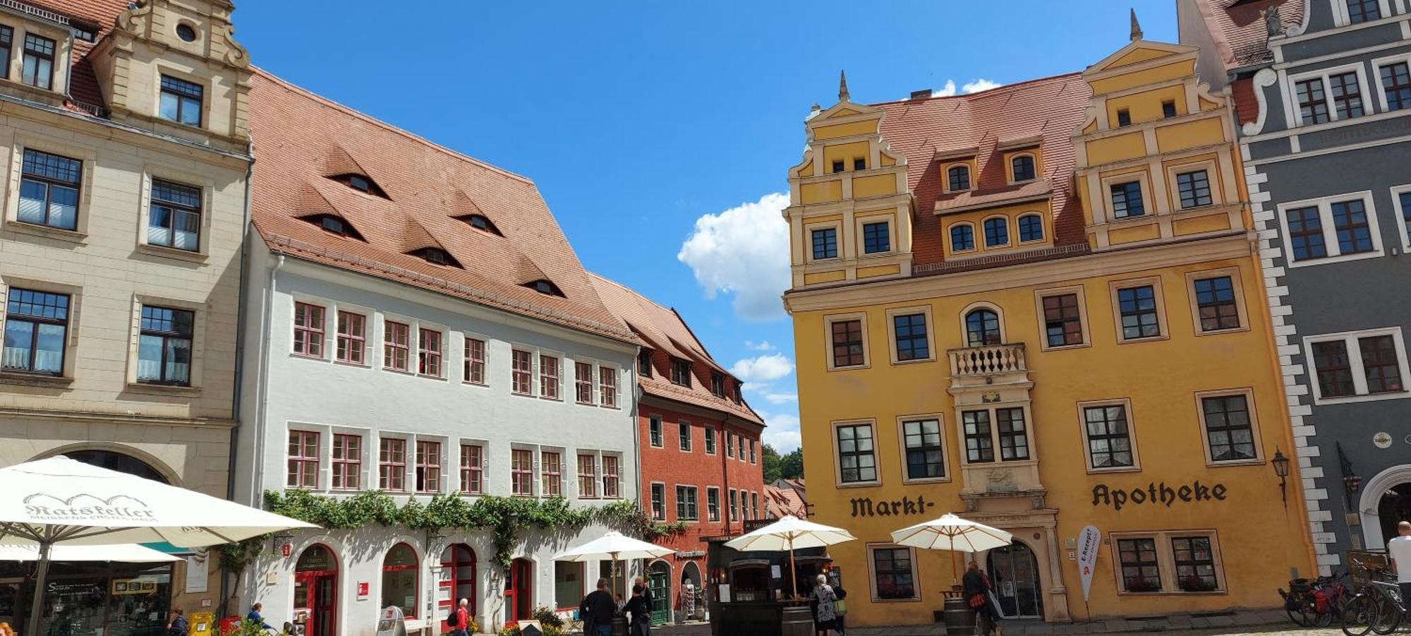 Schwalbennest Kaisitz Apartamento Exterior foto